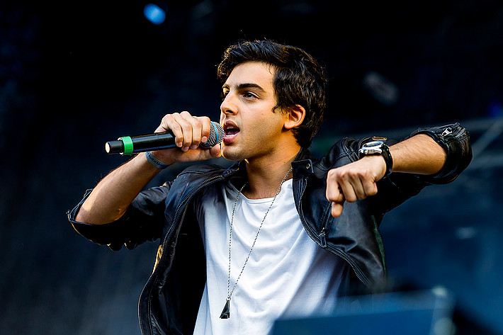 2012-08-19 - Darin at Götaplatsen, Göteborg