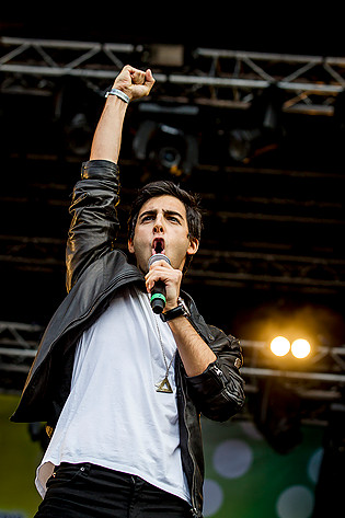 2012-08-19 - Darin at Götaplatsen, Göteborg