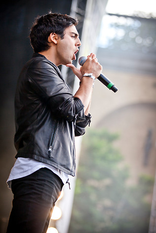 2012-08-19 - Darin at Götaplatsen, Göteborg