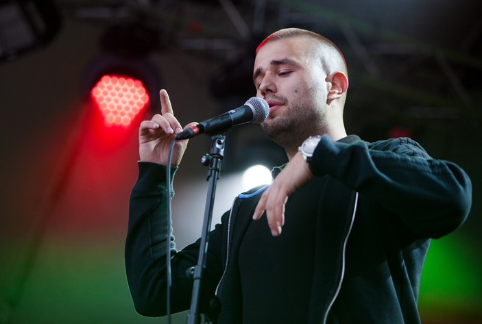 2012-08-21 - Aleks at Malmöfestivalen, Malmö