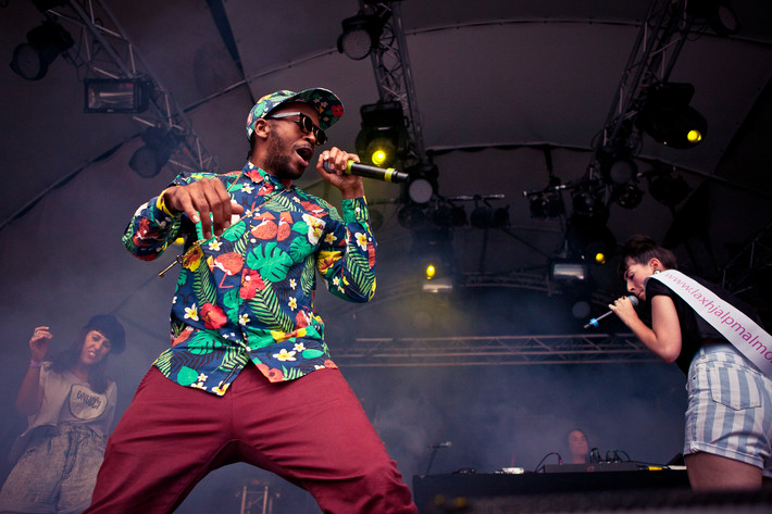 2012-08-21 - Gnucci at Malmöfestivalen, Malmö