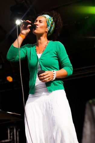 2012-08-23 - Miriam Aida at Malmöfestivalen, Malmö