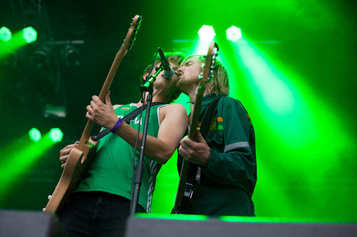 2012-08-24 - Honningbarna at Malmöfestivalen, Malmö