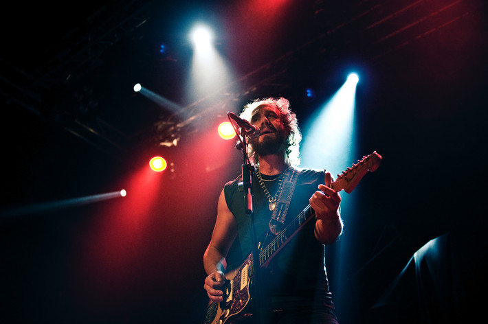 2012-08-31 - Phosphorescent at Brooklyn Sweden, Stockholm