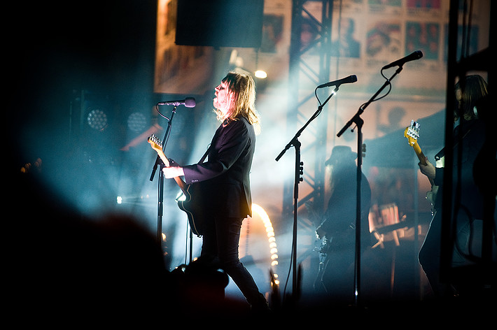 2012-08-28 - Lars Winnerbäck at Gröna Lund, Stockholm