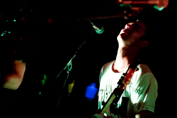 2012-08-31 - Isak Strand vs. TOE från Clarion Hotel Post, Göteborg