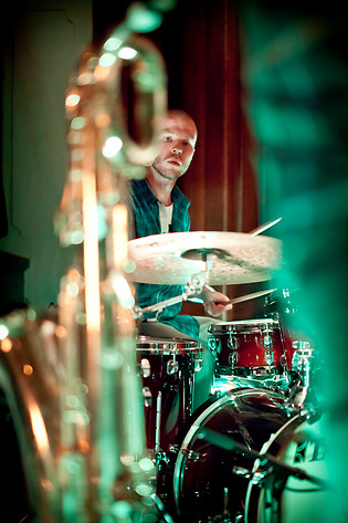 2012-08-31 - Isak Strand vs. TOE från Clarion Hotel Post, Göteborg