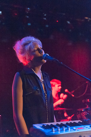 2012-09-27 - The Sweet Serenades at ISC Club, Bern