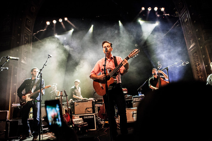 2012-09-28 - Calexico at Berns, Stockholm