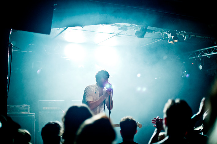 2012-09-29 - Japandroids från Debaser Hornstulls Strand, Stockholm