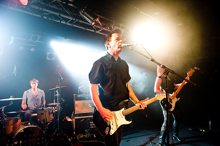 2012-09-28 - The Wedding Present at Debaser Slussen, Stockholm
