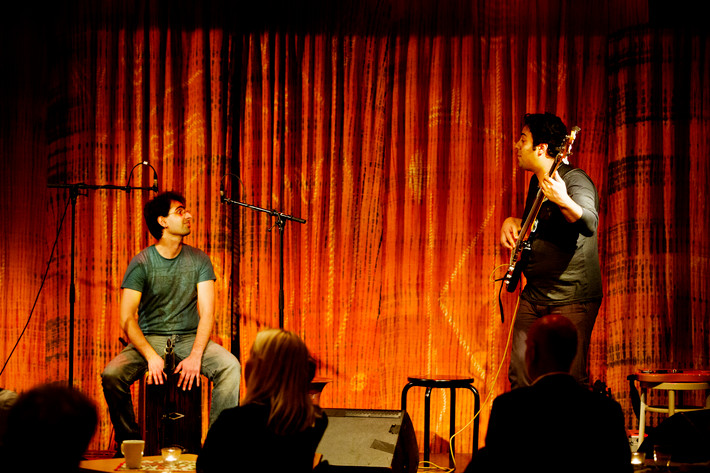 2012-10-03 - No Name Trio at Stallet, Stockholm