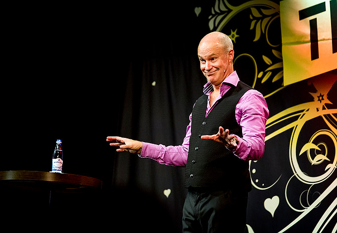 2012-10-03 - Stefan Sauk från Lisebergsteatern, Göteborg