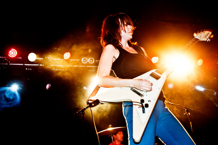 2012-10-06 - River City Tanlines at Debaser Strand, Stockholm