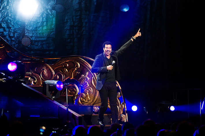 2012-10-16 - Lionel Richie at Globen, Stockholm