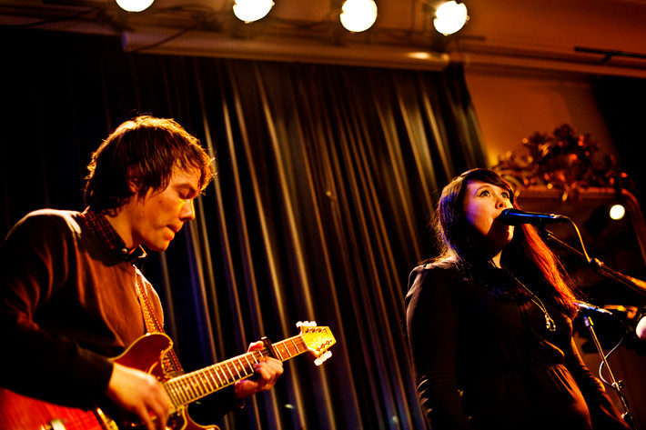2012-10-17 - The Garlands från Södra bar, Stockholm