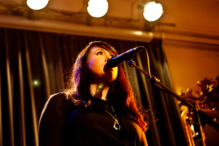 2012-10-17 - The Garlands från Södra bar, Stockholm