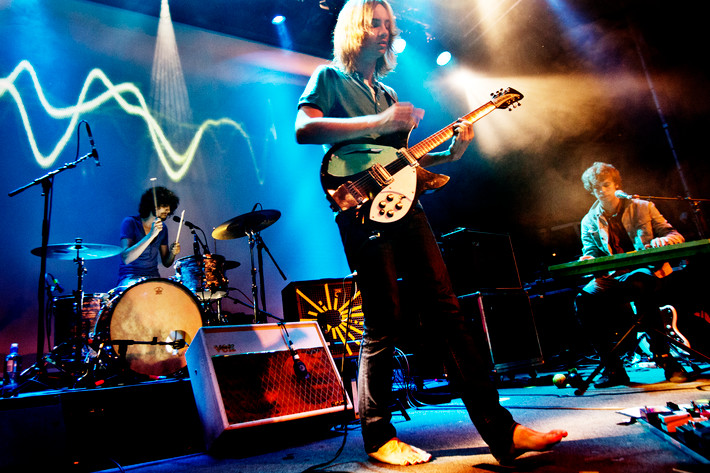 2012-10-20 - Tame Impala at Debaser Medis, Stockholm