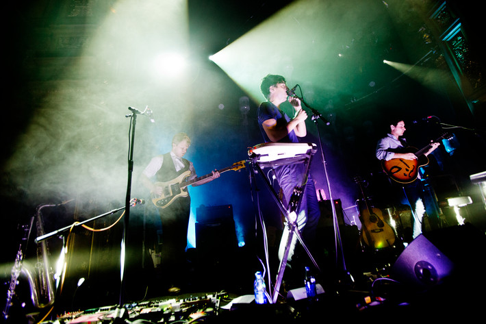 2012-10-27 - Grizzly Bear at Berns, Stockholm