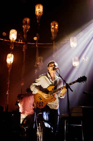 2012-10-27 - Grizzly Bear at Berns, Stockholm