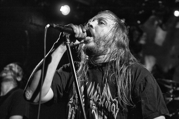 2012-10-31 - Entombed at ISC Club, Bern