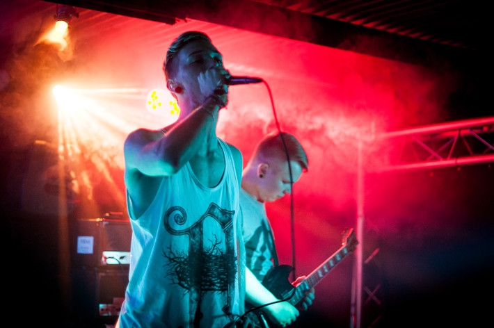 2012-11-02 - Hollows at Musikhuset, Växjö