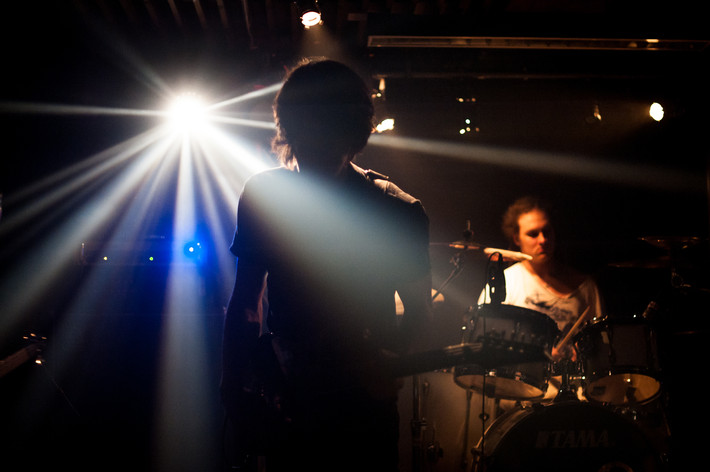 2012-11-02 - Hollows at Musikhuset, Växjö