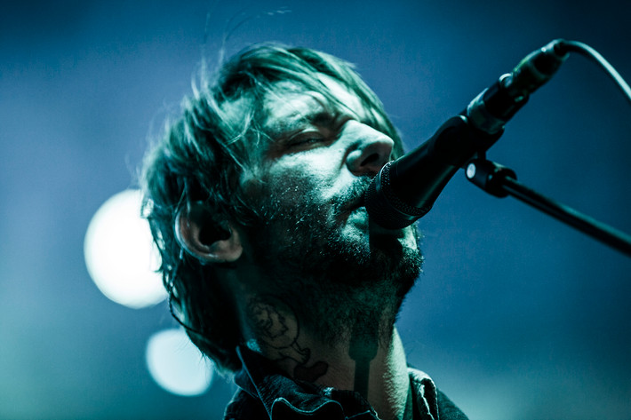 2012-11-09 - Band of Horses at Hovet, Stockholm