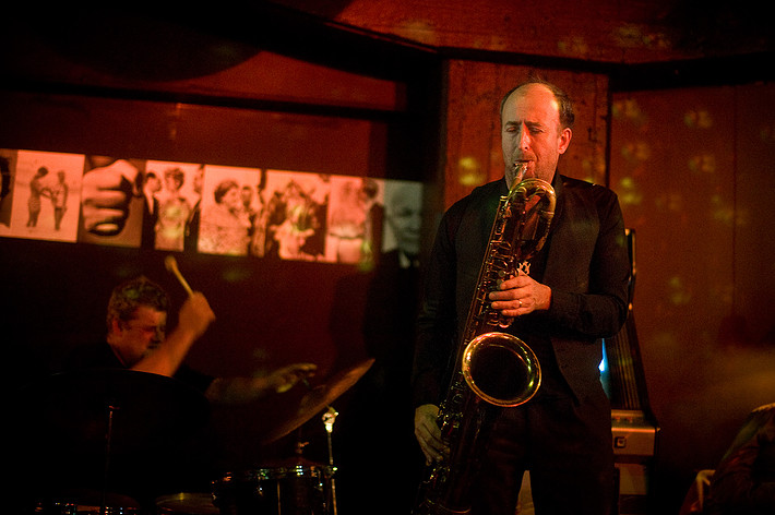 2012-11-14 - Joe McPhee at Debaser Hornstulls Strand, Stockholm