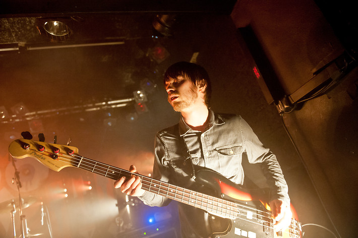 2012-11-15 - Disco Ensemble at ISC Club, Bern