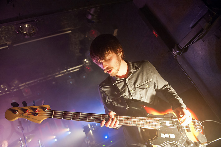 2012-11-15 - Disco Ensemble at ISC Club, Bern