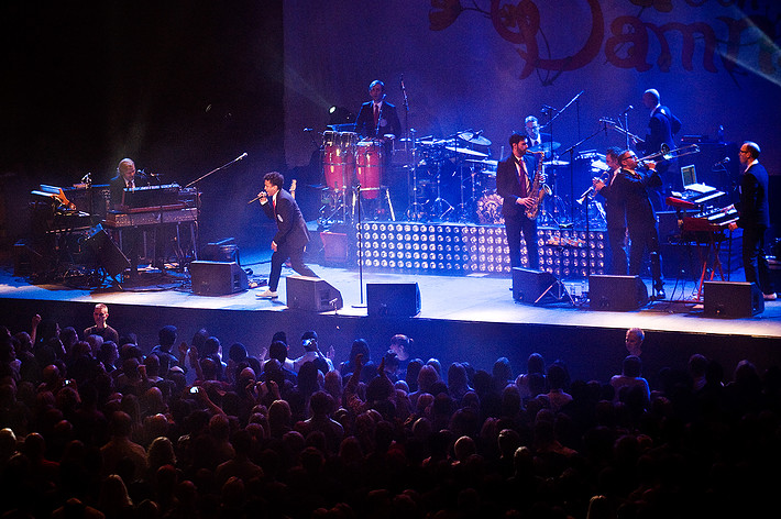 2012-11-17 - Timbuktu & Damn! från Hovet, Stockholm