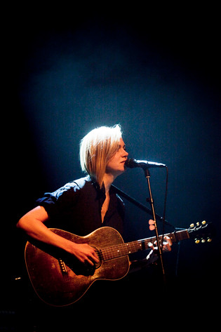 2012-11-19 - Anna Ternheim at Trädgår'n, Göteborg
