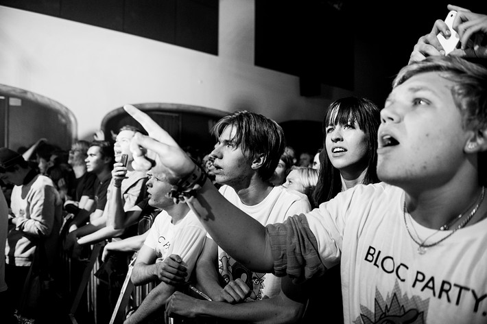2012-11-19 - Bloc Party at Debaser Medis, Stockholm