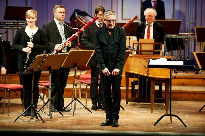 2012-12-01 - Håkan Hardenberger at Musikaliska, Stockholm