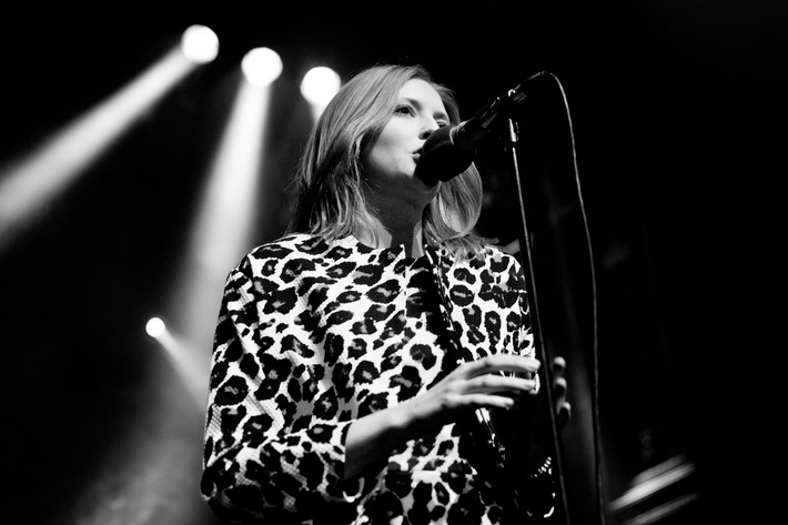 2012-12-03 - Faye at Berns, Stockholm