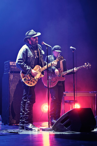 2012-12-06 - Daniel Lanois at Gävle Konserthus, Gävle