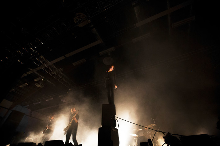 2012-12-15 - Refused från Exel Arena, Umeå