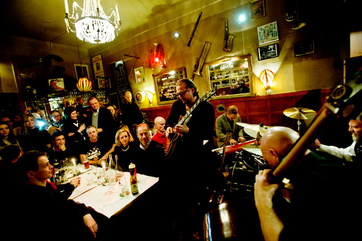 2012-12-21 - Johannesson, Schultz & Berglund at Glenn Miller Café, Stockholm