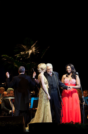 2013-01-15 - Placido Domingo at Annexet, Stockholm