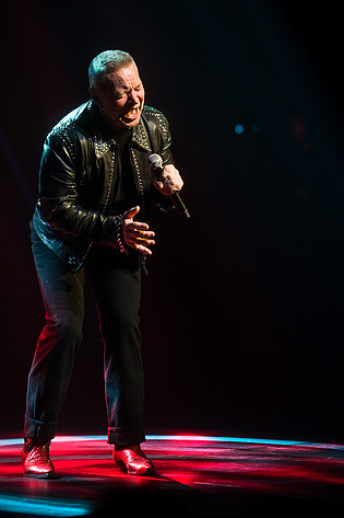 2013-01-17 - Jerry Williams at Cirkus, Stockholm