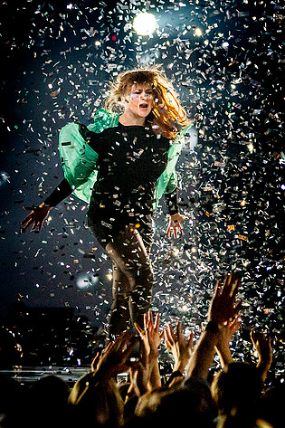2013-01-19 - P3 Guld at Scandinavium, Göteborg