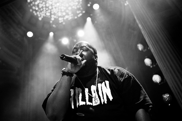 2013-01-26 - Killer Mike at Nalen, Stockholm