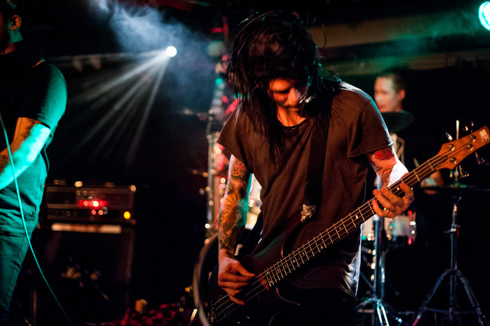 2013-01-26 - Hillside stranglers at Musikhuset, Växjö