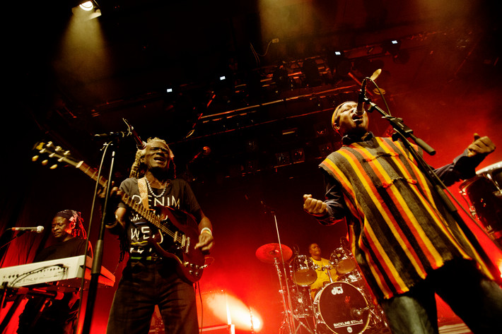 2013-01-29 - Sierra Leone's Refugee All stars från Södra Teatern, Stockholm