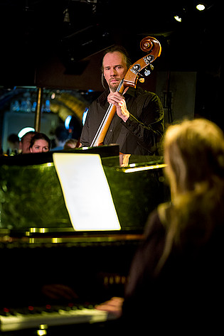 2013-02-01 - Johanssons spelar Johansson at Nefertiti, Göteborg