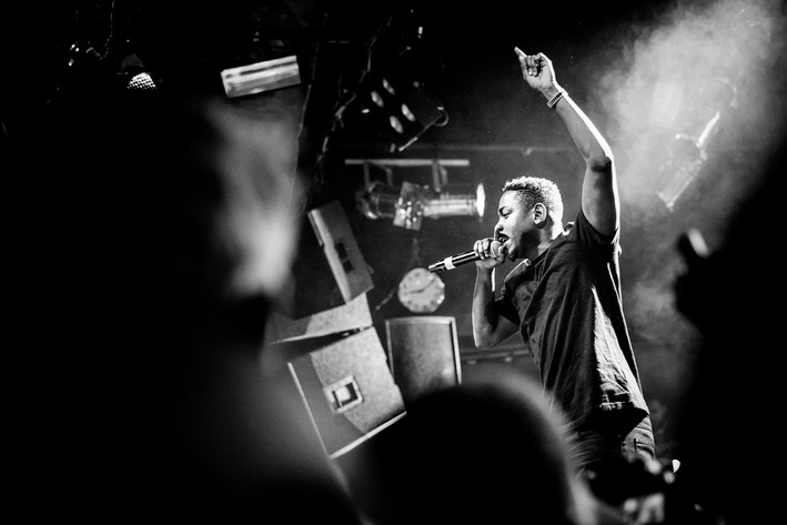 2013-02-11 - Kendrick Lamar at Kulturbolaget, Malmö