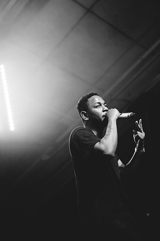2013-02-15 - Kendrick Lamar från Münchenbryggeriet, Stockholm