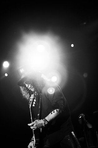 2013-02-22 - Slash ft. Myles Kennedy & The Conspirators från Annexet, Stockholm