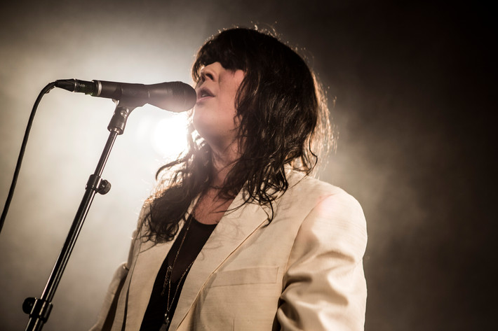 2013-03-01 - Sibille Attar at Färgfabriken, Stockholm